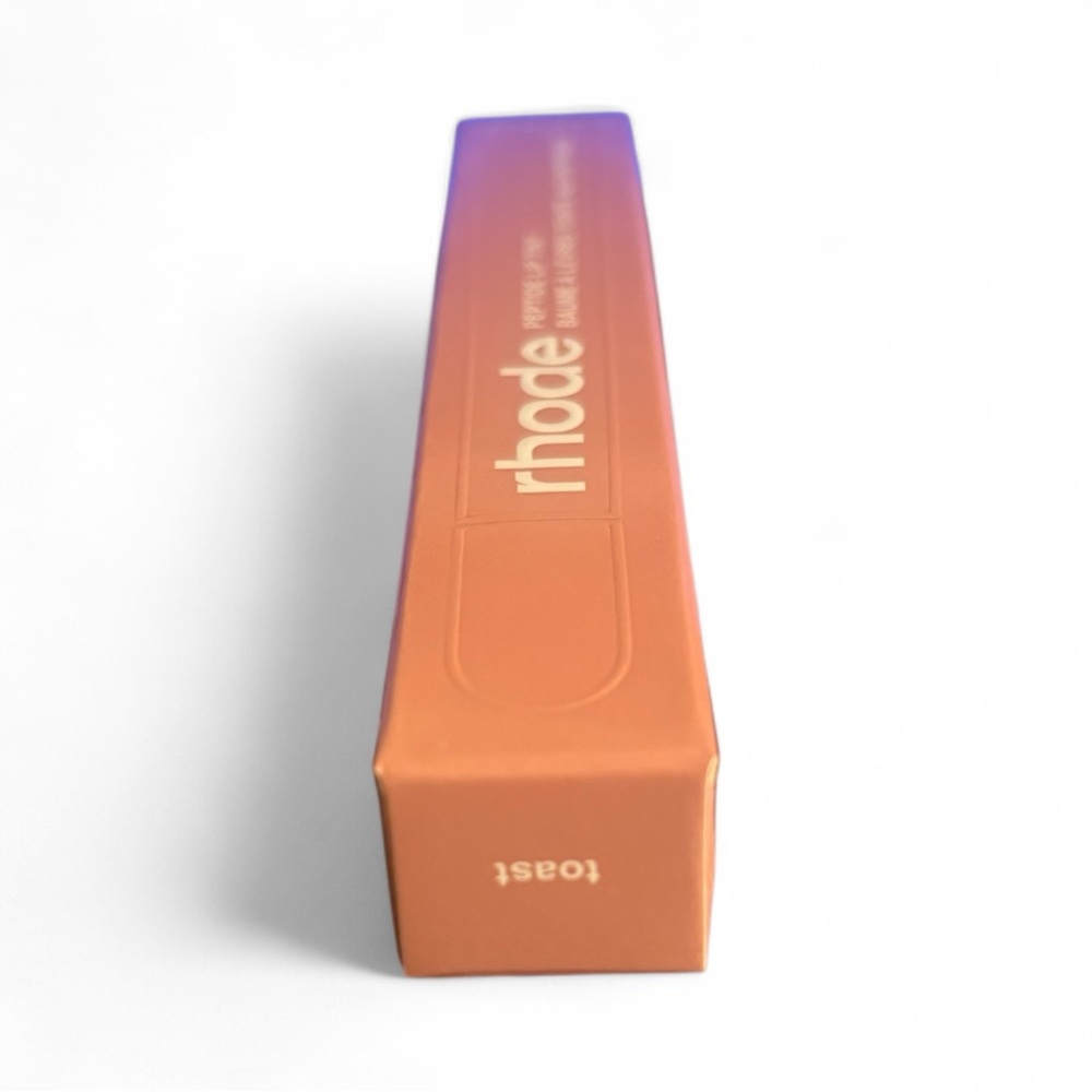 NIB RHODE Skin Peptide Lip Tint in Toast - Full Size | Hailey Bieber Beauty - Picture 3 of 3